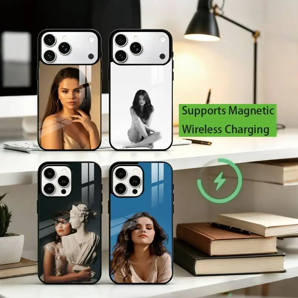 S-Singer S-Selena Gomez Phone Case For iPhone17,16,15,14,13,12,11 Plus,Pro Allows magnetic wireless charging
S-Singer S-Selena Gomez Phone Case For iPhone17,16,15,14,13,12,11 Plus,Pro Allows magnetic wireless charging