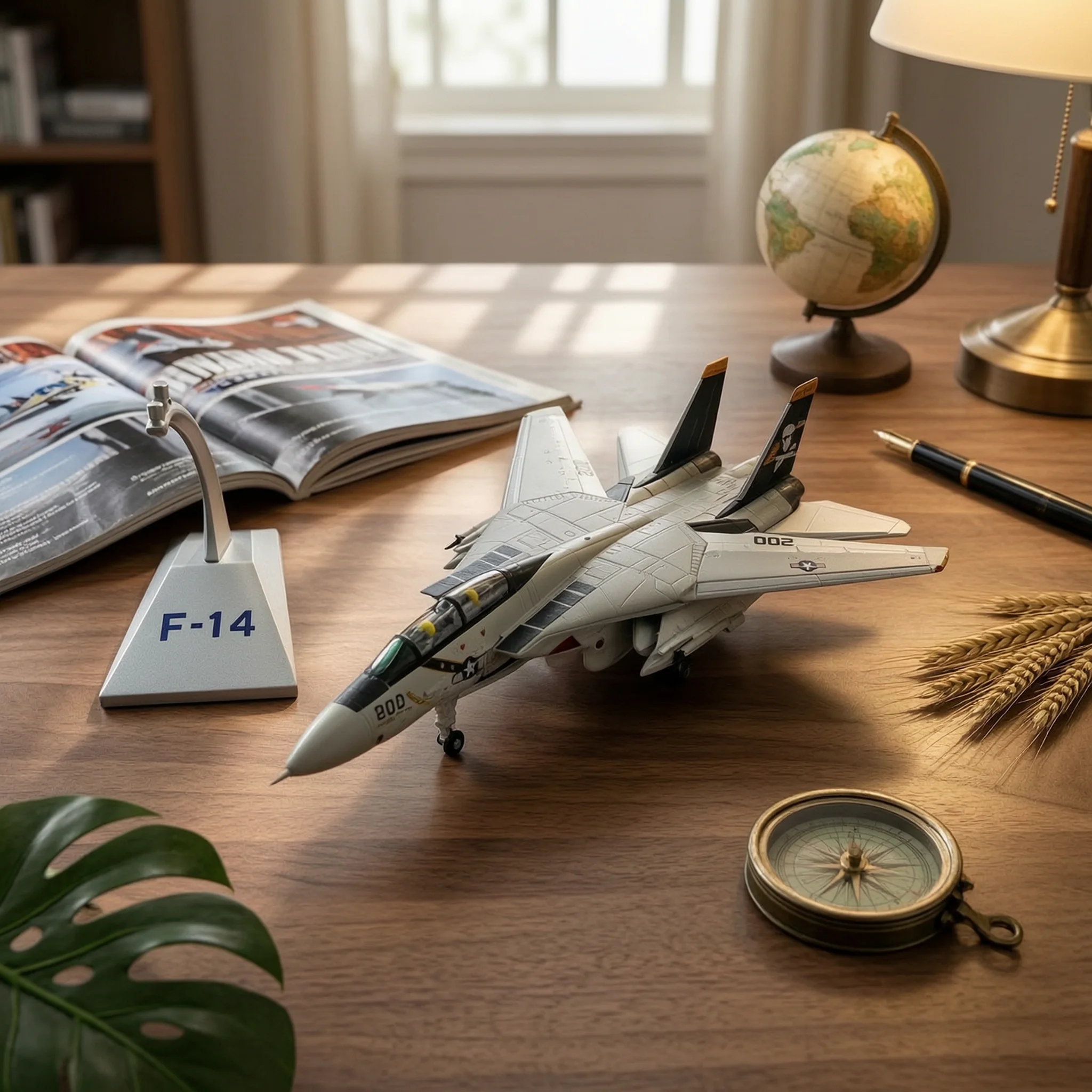 Finished Aircraft Ornament Display Stand Scale Model Fighter Jet Model for Aviation Lovers Collection
Finished Aircraft Ornament Display Stand Scale Model Fighter Jet Model for Aviation Lovers Collection