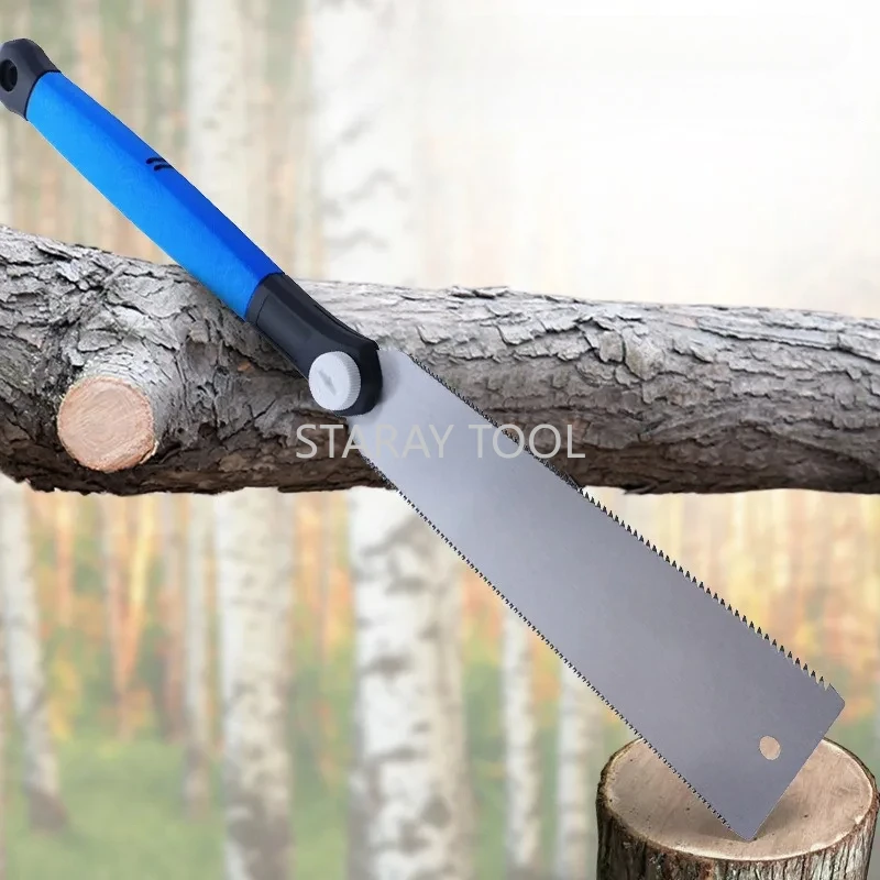 Japanese SK5 Double-sided Saw with Soaring Crane Handle Quick Cutting Woodworking Tools
Japanese SK5 Double-sided Saw with Soaring Crane Handle Quick Cutting Woodworking Tools