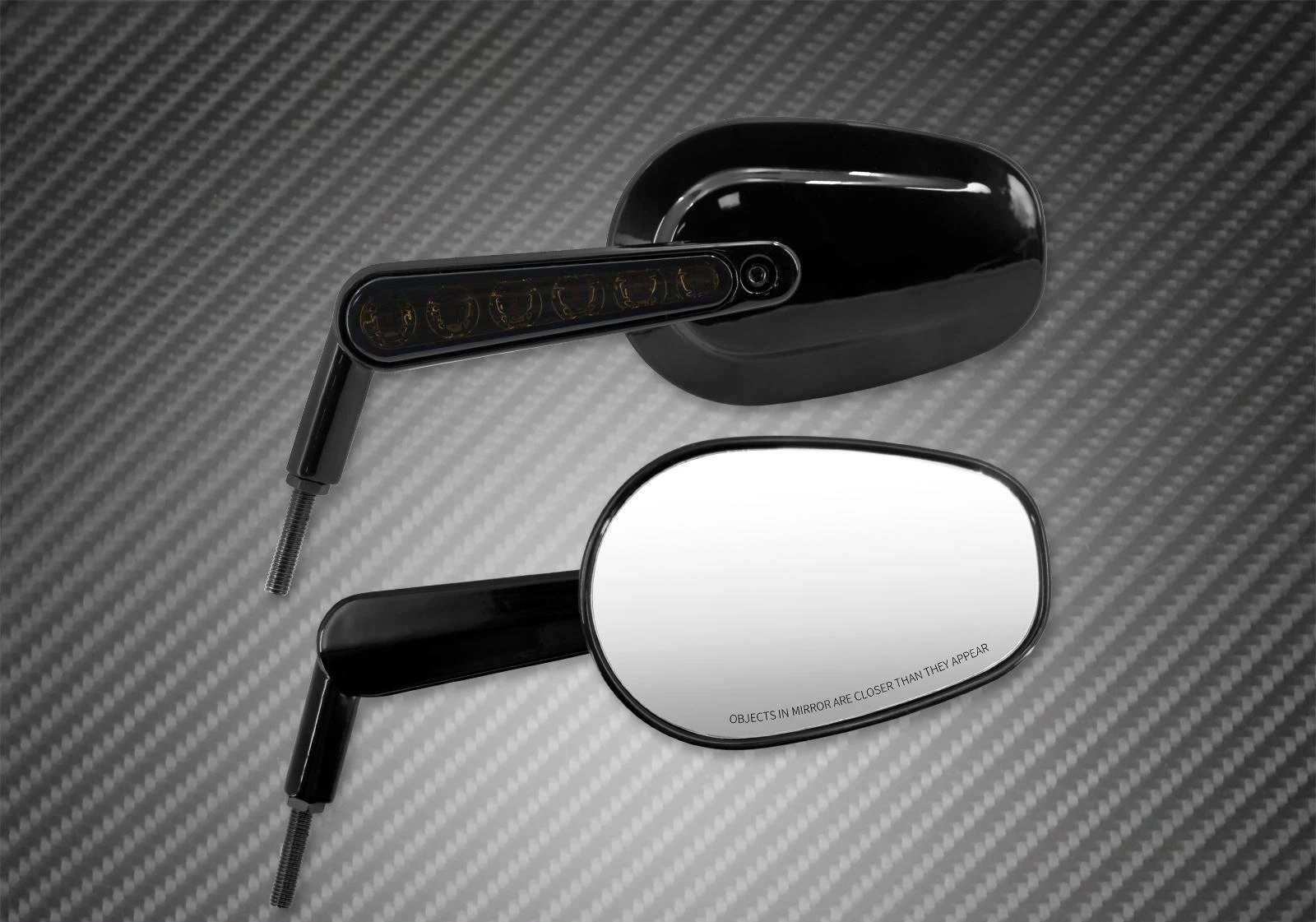 For Harley Touring Sportster XL For BMW Universal Motorcycle Rear View Side Mirror With LED Turn Signals Run Light Lamp Mirrors
For Harley Touring Sportster XL For BMW Universal Motorcycle Rear View Side Mirror With LED Turn Signals Run Light Lamp Mirrors