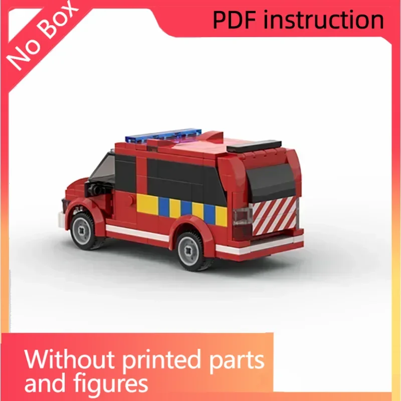 ChristmasCity Car Model Moc Building Bricks Belgian Fire Chief Vehicle Technology Modular Blocks Gifts Toys DIY Sets Assembly
ChristmasCity Car Model Moc Building Bricks Belgian Fire Chief Vehicle Technology Modular Blocks Gifts Toys DIY Sets Assembly