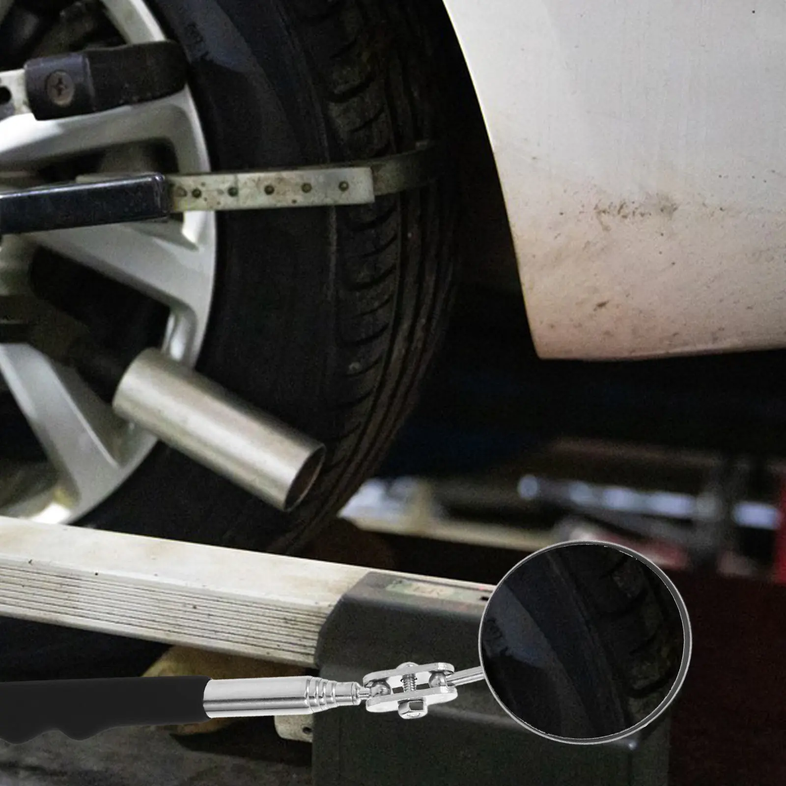 Car Inspection Flexible Telescoping Automotive Tool For Vehicle Mechanic Mirror Maintenance Mechanic Repair Adjustable
Car Inspection Flexible Telescoping Automotive Tool For Vehicle Mechanic Mirror Maintenance Mechanic Repair Adjustable