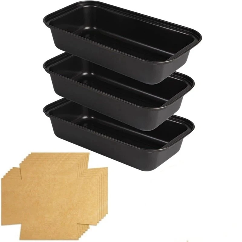 ABZL Loaf Liner Sheets Kitchen Bread Loaf Baking Kit Homemade Bread Baking Pans
ABZL Loaf Liner Sheets Kitchen Bread Loaf Baking Kit Homemade Bread Baking Pans