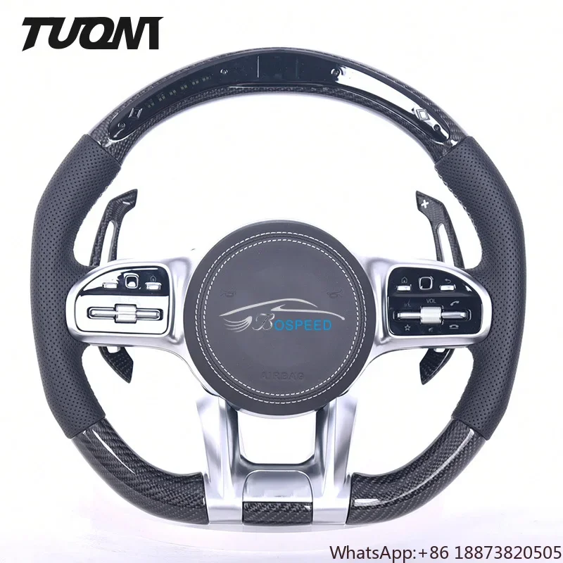 Car Steering Wheel For Mercedes Benz A45 W204 W205 W176 W246 W231 W172 W218 W166
Car Steering Wheel For Mercedes Benz A45 W204 W205 W176 W246 W231 W172 W218 W166