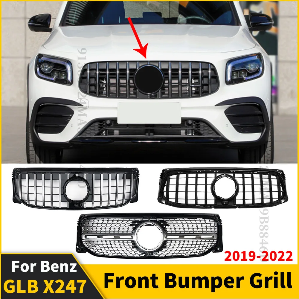 Front Bumper Grill Inlet Grille Hood Mesh For Mercedes Benz GLB X247 W247 2019 2020 2021 2022 AMG Line GT Diamond Style Tuning
Front Bumper Grill Inlet Grille Hood Mesh For Mercedes Benz GLB X247 W247 2019 2020 2021 2022 AMG Line GT Diamond Style Tuning
