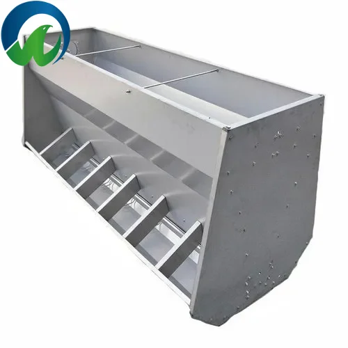 Stainless Steel Double Fabric Slot Automatic Feeding Trough for Pigs Piglet Farm Animals Poultry Husbandry Equipment
Stainless Steel Double Fabric Slot Automatic Feeding Trough for Pigs Piglet Farm Animals Poultry Husbandry Equipment