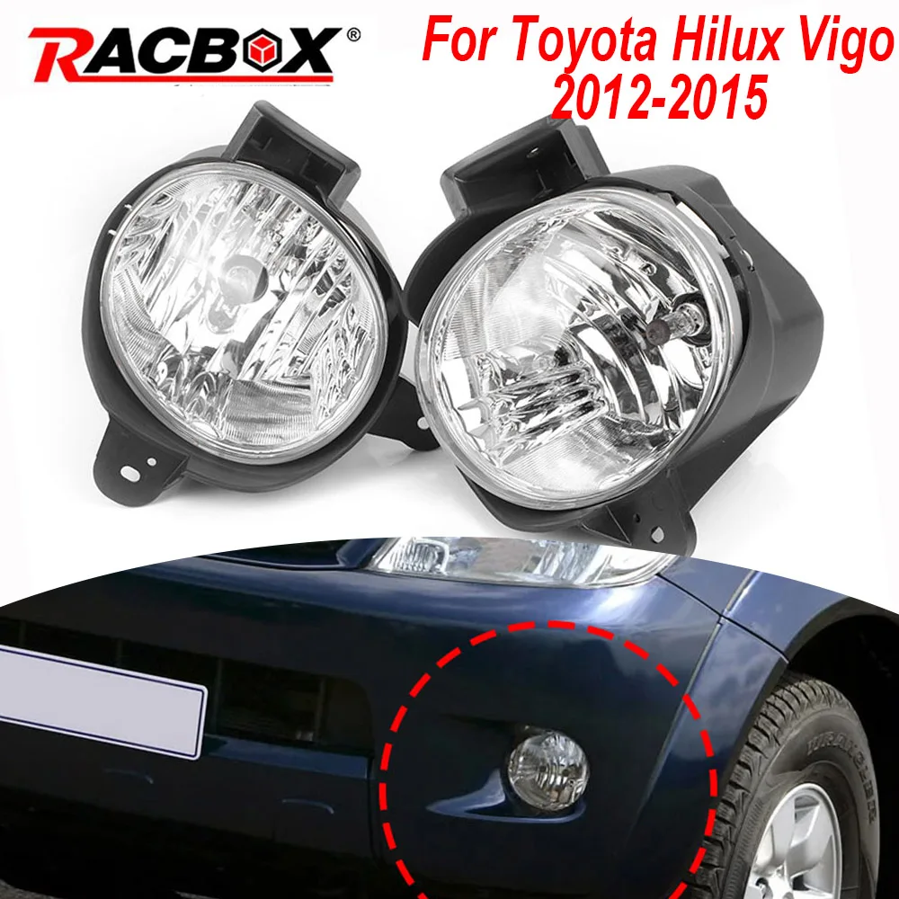 Car Fog Light Assembly Kit For Toyota Hilux Vigo 2012 2013 2014 2015 Front Bumper Lamp Replacement Harness Switch Accessories
Car Fog Light Assembly Kit For Toyota Hilux Vigo 2012 2013 2014 2015 Front Bumper Lamp Replacement Harness Switch Accessories