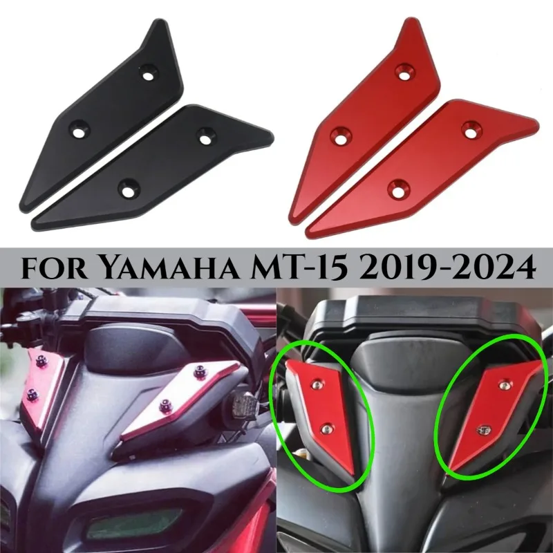 For Yamaha MT-15 2019-2024 motorcycle windshield decorative strip hood decorative cover front decorative panel
For Yamaha MT-15 2019-2024 motorcycle windshield decorative strip hood decorative cover front decorative panel