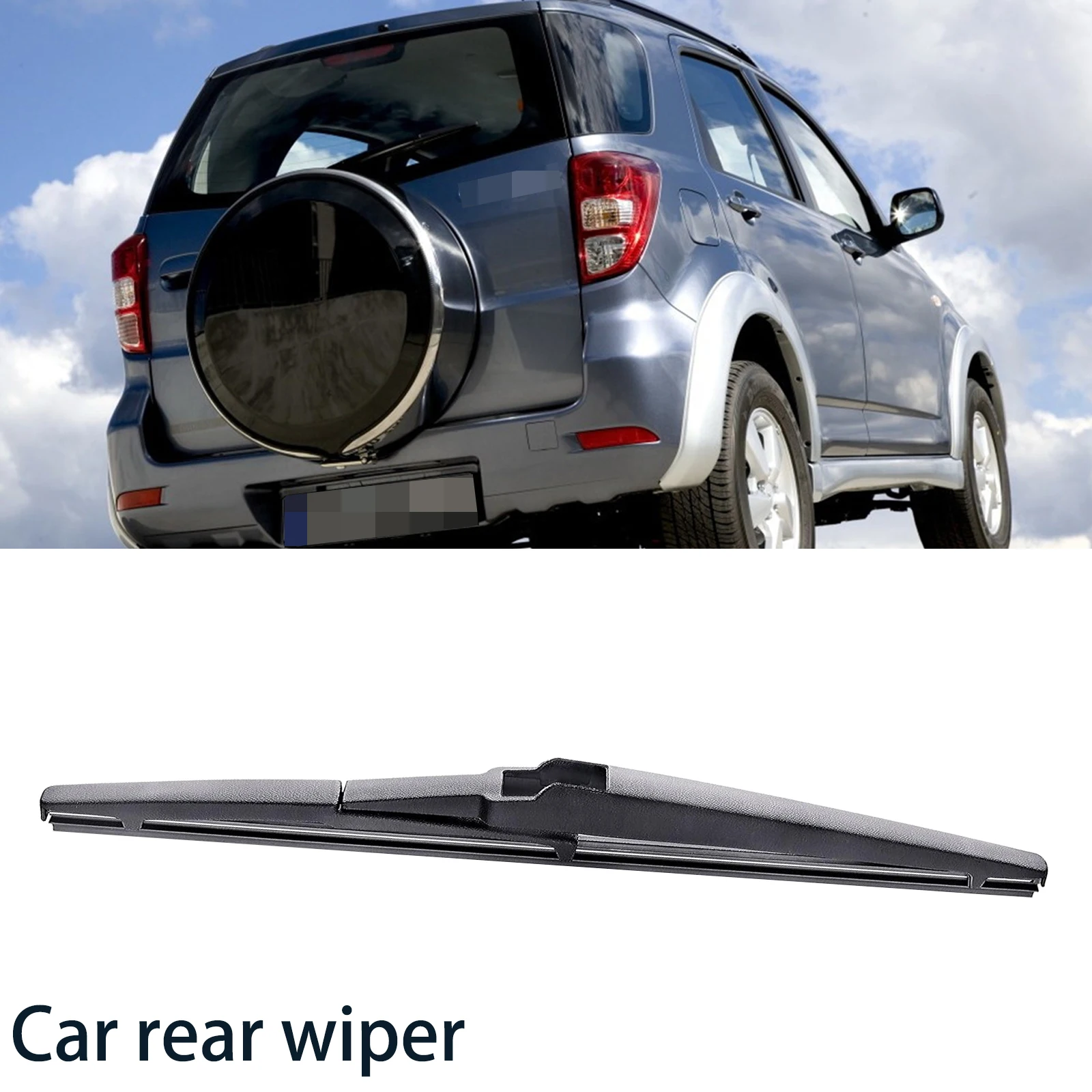 12" Rear Windshield Windscreen Washer Wiper Blade For Daihatsu Terios MK2 J200 F700 2006-2017 Car Accessories Accsesories
12" Rear Windshield Windscreen Washer Wiper Blade For Daihatsu Terios MK2 J200 F700 2006-2017 Car Accessories Accsesories