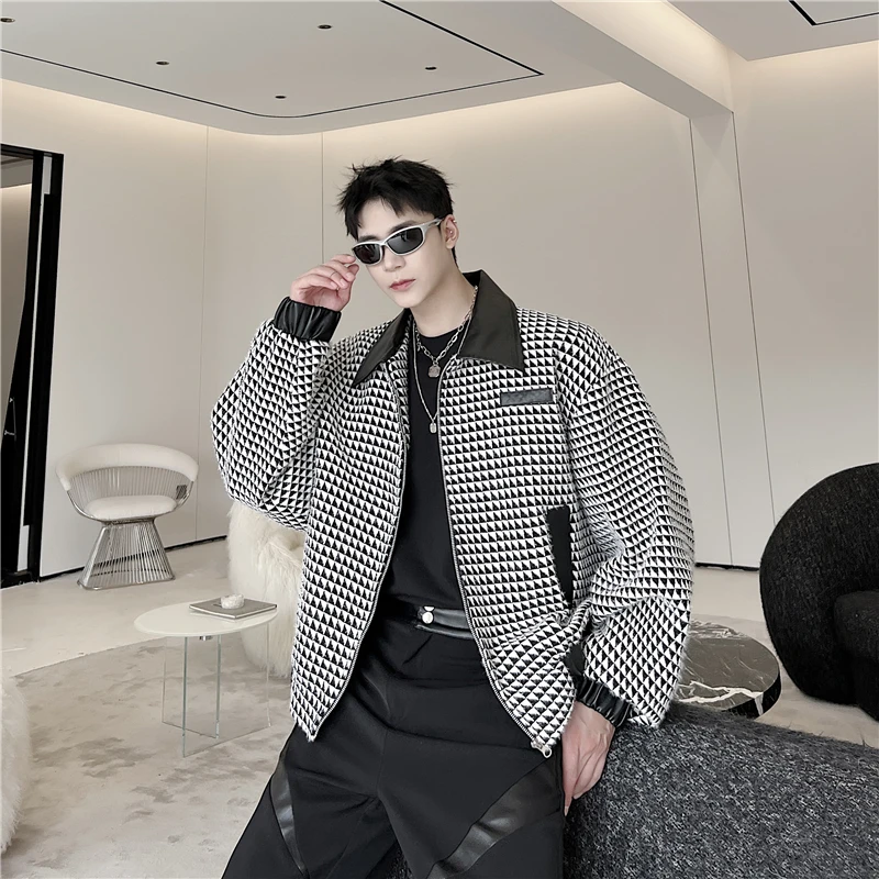 Fashion Casual Mens Wool Blends Jacket Trench Overcoat Warm Wool 2023 New Men Casual Jacket Classic Plaid Slim Casual H43
Fashion Casual Mens Wool Blends Jacket Trench Overcoat Warm Wool 2023 New Men Casual Jacket Classic Plaid Slim Casual H43