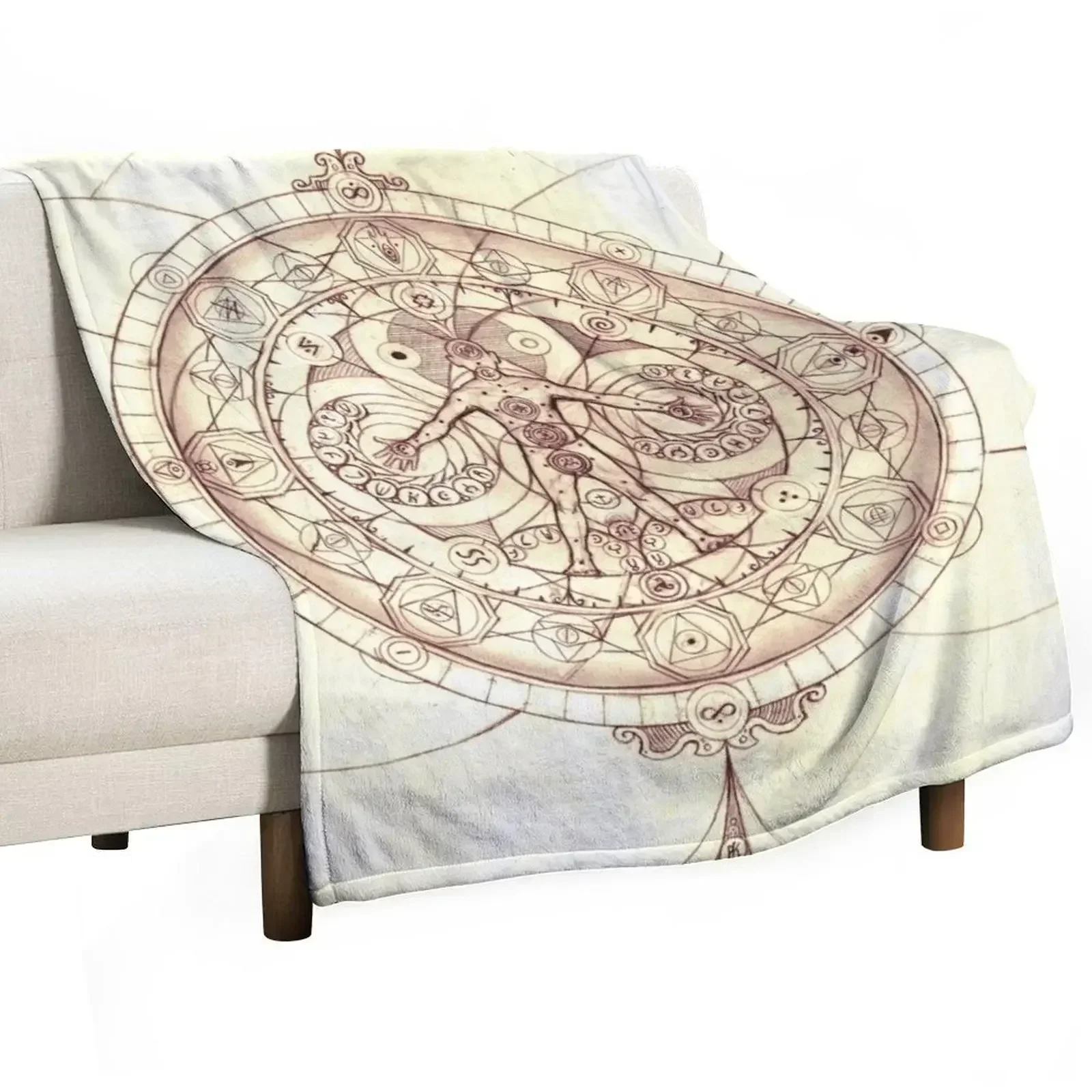 Grounding Sigil Throw Blanket Anti Shedding Soft Fuzzy Blanket for Home
Grounding Sigil Throw Blanket Anti Shedding Soft Fuzzy Blanket for Home