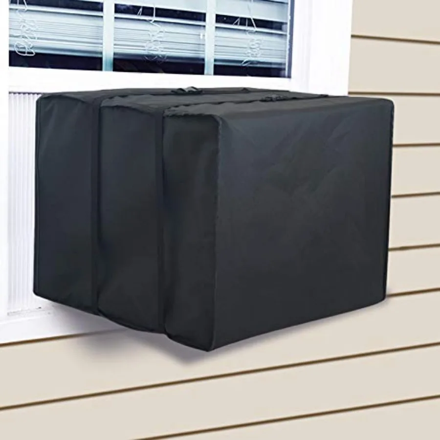 Window Air Conditioner Cover for Outside Unit, Small, 420D, 21"W x 16"D x 15"H
Window Air Conditioner Cover for Outside Unit, Small, 420D, 21"W x 16"D x 15"H