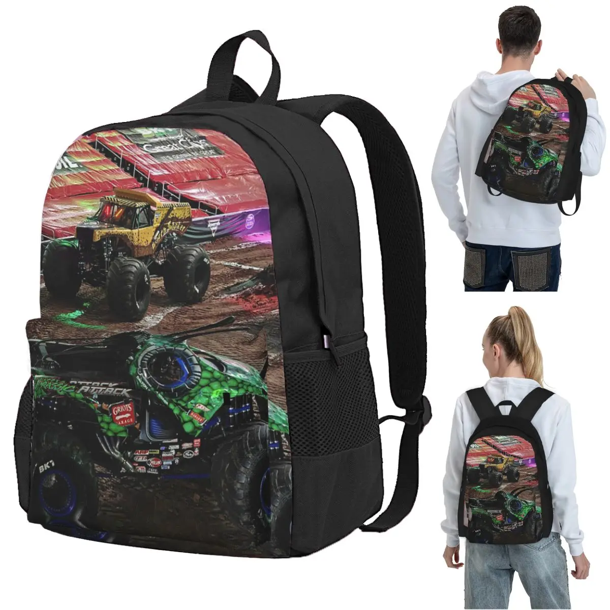 Jurassic Attack And Earth Shaker Backpack Student BookBag Children School Bag Computer Shoulder Bags for Boys Girls
Jurassic Attack And Earth Shaker Backpack Student BookBag Children School Bag Computer Shoulder Bags for Boys Girls