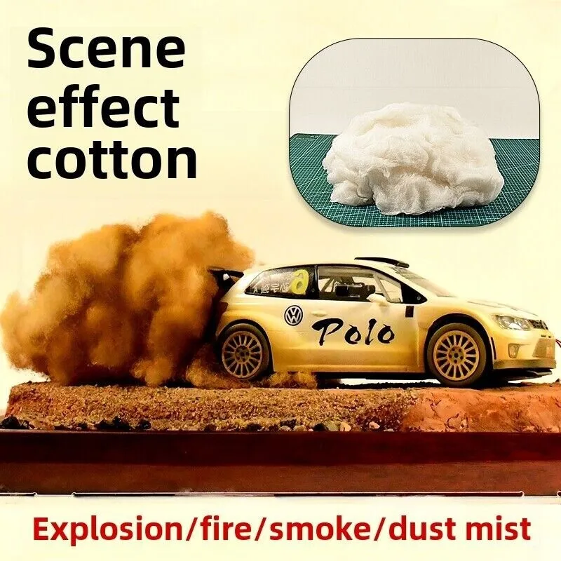 Simulation Smoke Effect Fluffy Cotton Smoke Artillery Missiles Explosion Scene Accessories Explosion Splash Effect Model Cotton
Simulation Smoke Effect Fluffy Cotton Smoke Artillery Missiles Explosion Scene Accessories Explosion Splash Effect Model Cotton