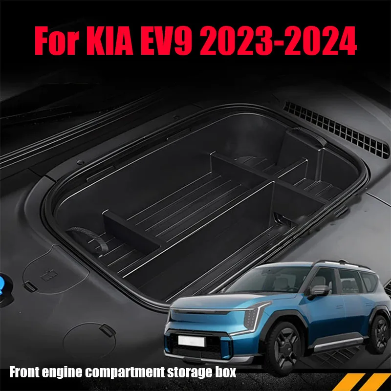 Для KIA EV9 2023 2024, передний отсек двигателя, ящик для хранения двигателя, ящик для хранения отсека электродвигателя
Для KIA EV9 2023 2024, передний отсек двигателя, ящик для хранения двигателя, ящик для хранения отсека электродвигателя