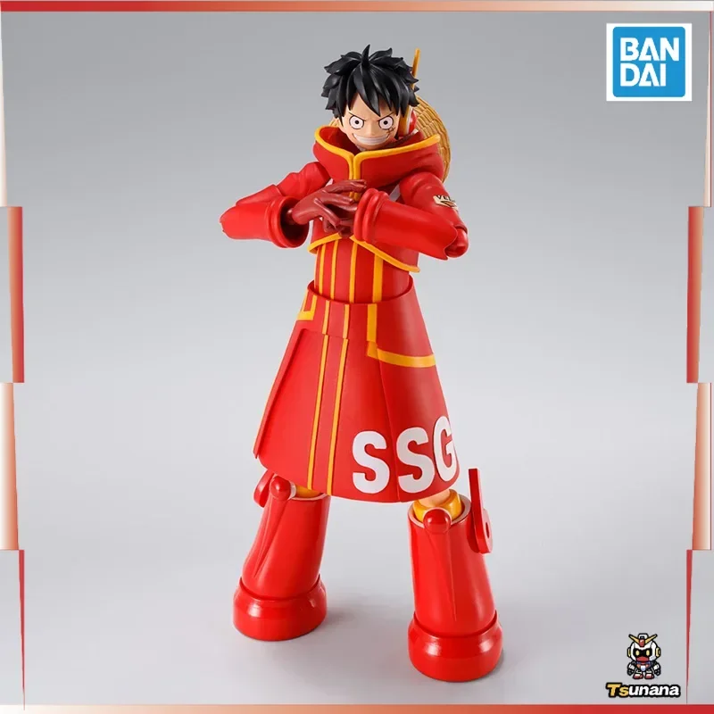 Bandai S.H.Figuarts One PieceMONKEY.D.LUFFY FUTURE ISLAND EGGHEAD Figure Finished Model Anime Action Toy Gift for kids In shock
Bandai S.H.Figuarts One PieceMONKEY.D.LUFFY FUTURE ISLAND EGGHEAD Figure Finished Model Anime Action Toy Gift for kids In shock