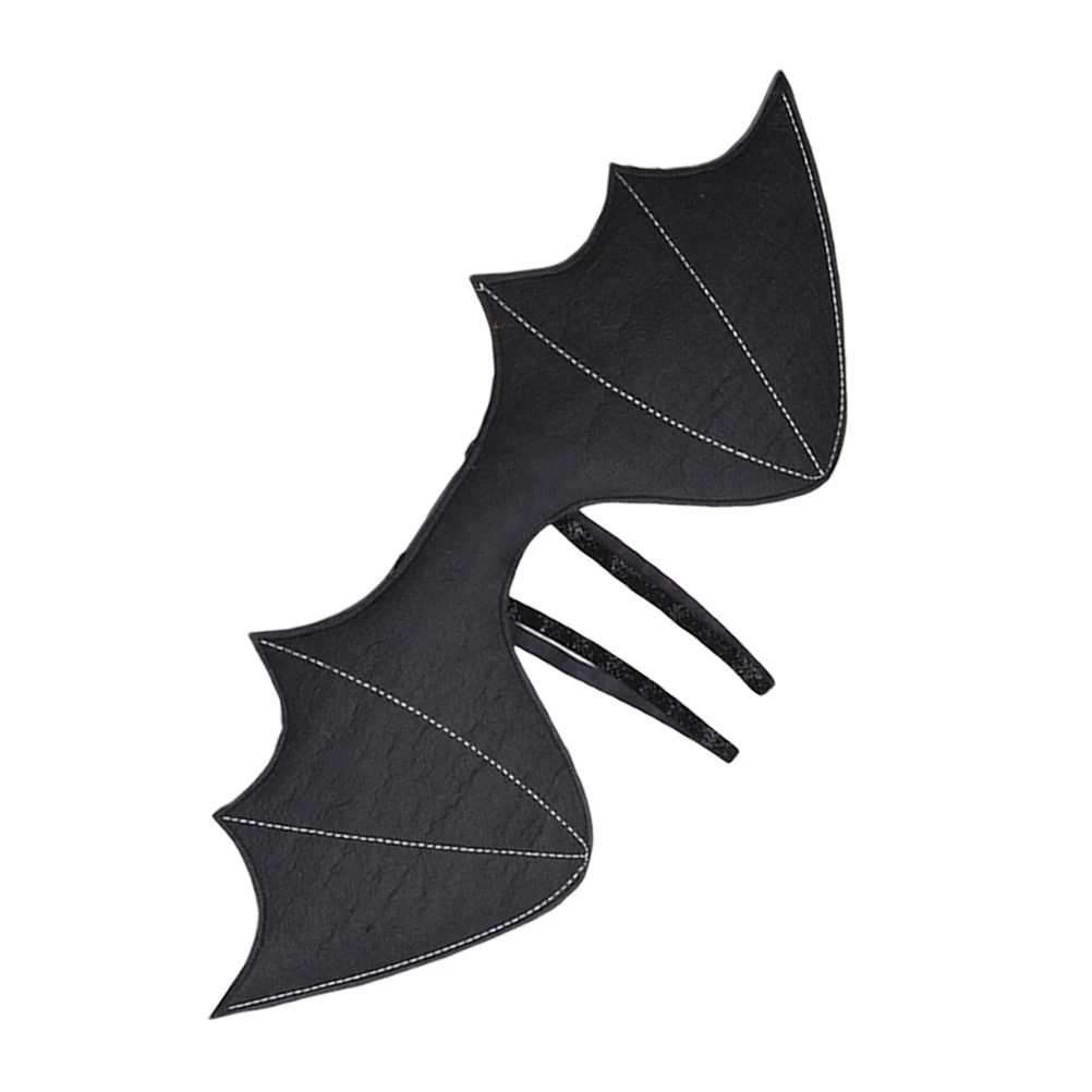Bat Wings Costume Dress up Cosplay Prop Decor Performance Button Child Halloween Party Accessories Simulated Wing Dress
Bat Wings Costume Dress up Cosplay Prop Decor Performance Button Child Halloween Party Accessories Simulated Wing Dress