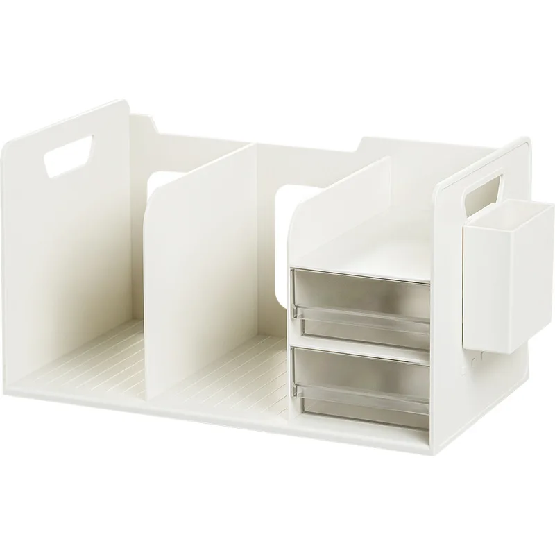 Bookstand Storage Rack Children Student Reading Desk Storage Rack Desk Baffle with Drawers Book Stopper School Office Supplies
Bookstand Storage Rack Children Student Reading Desk Storage Rack Desk Baffle with Drawers Book Stopper School Office Supplies