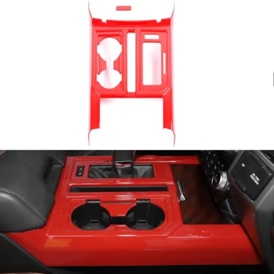 for F150 Center Console Gear Shift Cup Holder Trim for 2015 2016 2017 2018 2019 2020 Ford F150 ABS 2pcs
for F150 Center Console Gear Shift Cup Holder Trim for 2015 2016 2017 2018 2019 2020 Ford F150 ABS 2pcs