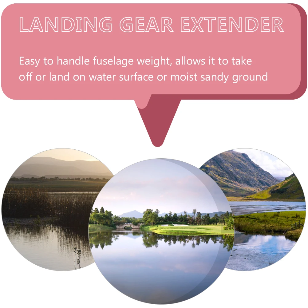 Drone 45mm Heightened 36g Lightweight Floating Holder Water Buoyancy Rod Damping Training Kit Remote Control Plane
Drone 45mm Heightened 36g Lightweight Floating Holder Water Buoyancy Rod Damping Training Kit Remote Control Plane