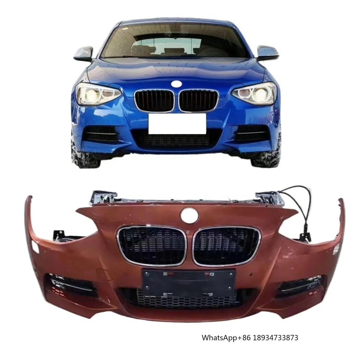 Popular high quality 1 series bumper. For BMW 1 Series F20 F21 front bumper, high quality low price bumper
Popular high quality 1 series bumper. For BMW 1 Series F20 F21 front bumper, high quality low price bumper