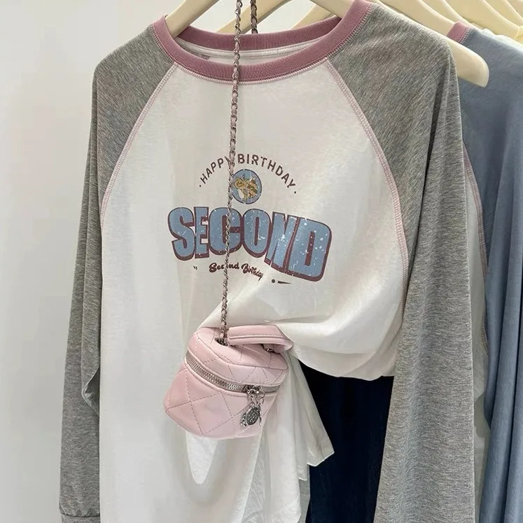 plus Size Women's Long Sleeve T-Shirt Loose Fit Belly Covering Cotton Spring Autumn New Style Casual Comfortable plus Size Tee
plus Size Women's Long Sleeve T-Shirt Loose Fit Belly Covering Cotton Spring Autumn New Style Casual Comfortable plus Size Tee