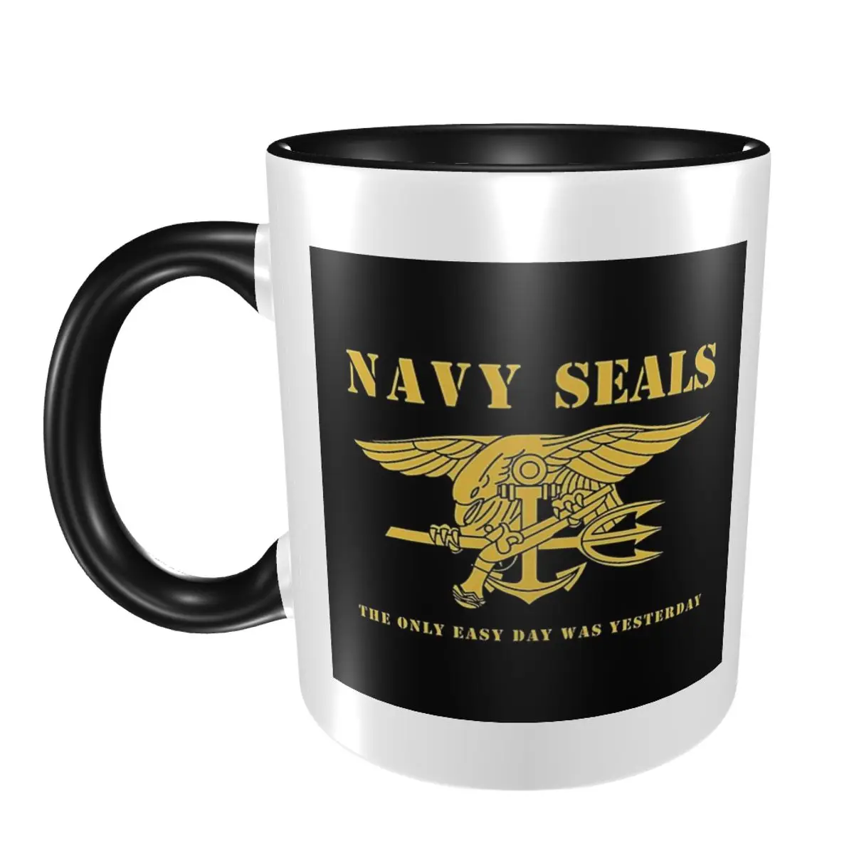 Кружка ВМС США, забавные керамические кофейные чашки, чайные кружки, чашка для молока, посуда для напитков, подарок для женщины и мужчины
Кружка ВМС США, забавные керамические кофейные чашки, чайные кружки, чашка для молока, посуда для напитков, подарок для женщины и мужчины