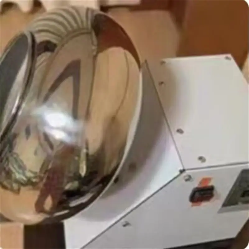 Electric Commercial Automatic Polishing Machine Chocolate Sugar Coating Maker Stainless Steel Candy
Electric Commercial Automatic Polishing Machine Chocolate Sugar Coating Maker Stainless Steel Candy