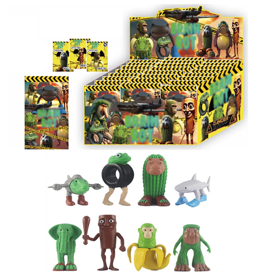 Italian Brainrot Tung Sahur Figure Toy Tralalero Tralala Figures Bombardino Crocodilo Shimpanzini Bananini Model Wholesale Gift
Italian Brainrot Tung Sahur Figure Toy Tralalero Tralala Figures Bombardino Crocodilo Shimpanzini Bananini Model Wholesale Gift
