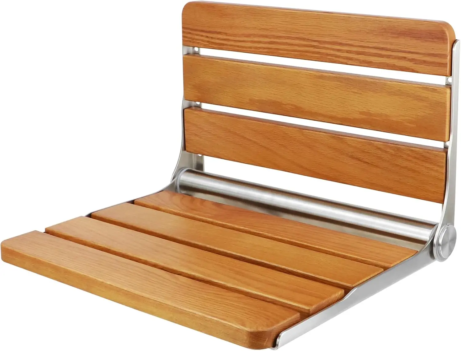 Foldable Shower Seat Wall Mounted, 400lbs Capacity, 304 Stainless Steel & Waterproof Wood, Space-Saving Design for Seniors & Adults
Foldable Shower Seat Wall Mounted, 400lbs Capacity, 304 Stainless Steel & Waterproof Wood, Space-Saving Design for Seniors & Adults