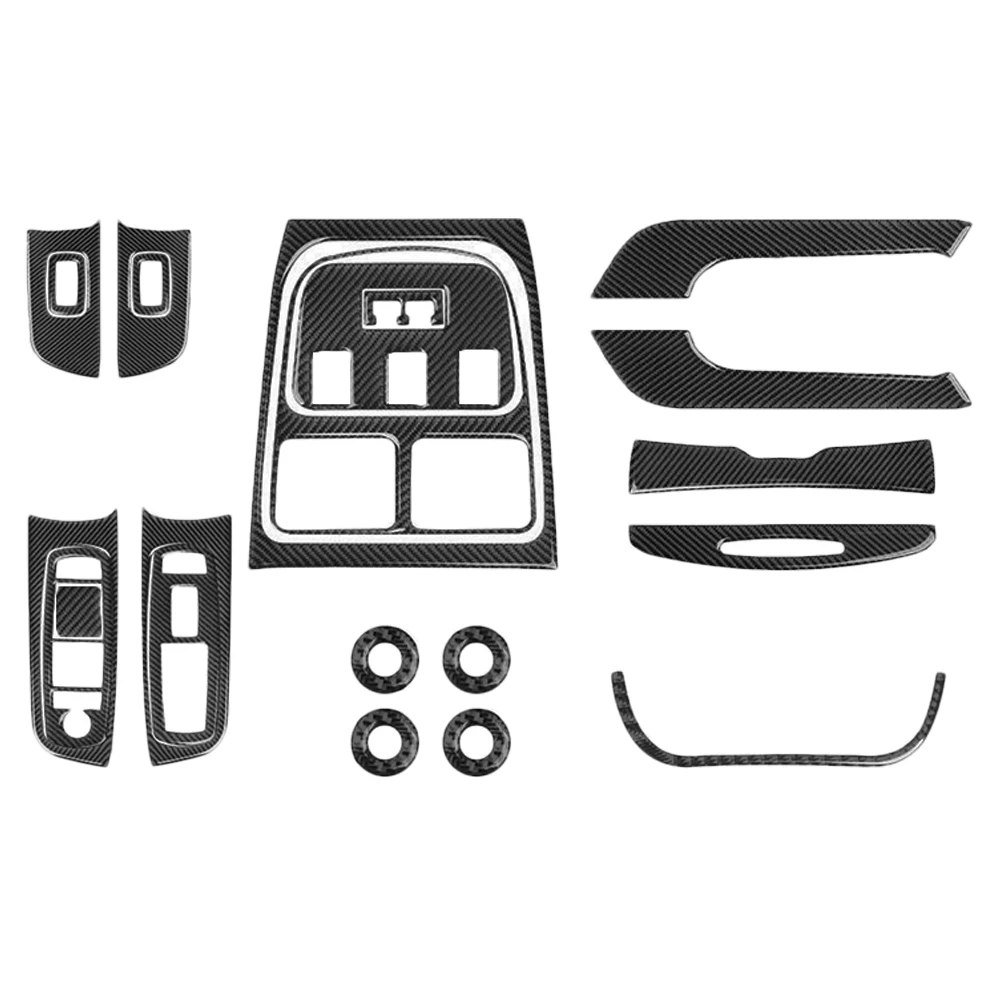 Carbon Fiber Car Interior Panel Decorative Trim Stickers For Dodge Charger 300 2015 2016 2017 2018 2019 2020 2021 2022 2023
Carbon Fiber Car Interior Panel Decorative Trim Stickers For Dodge Charger 300 2015 2016 2017 2018 2019 2020 2021 2022 2023