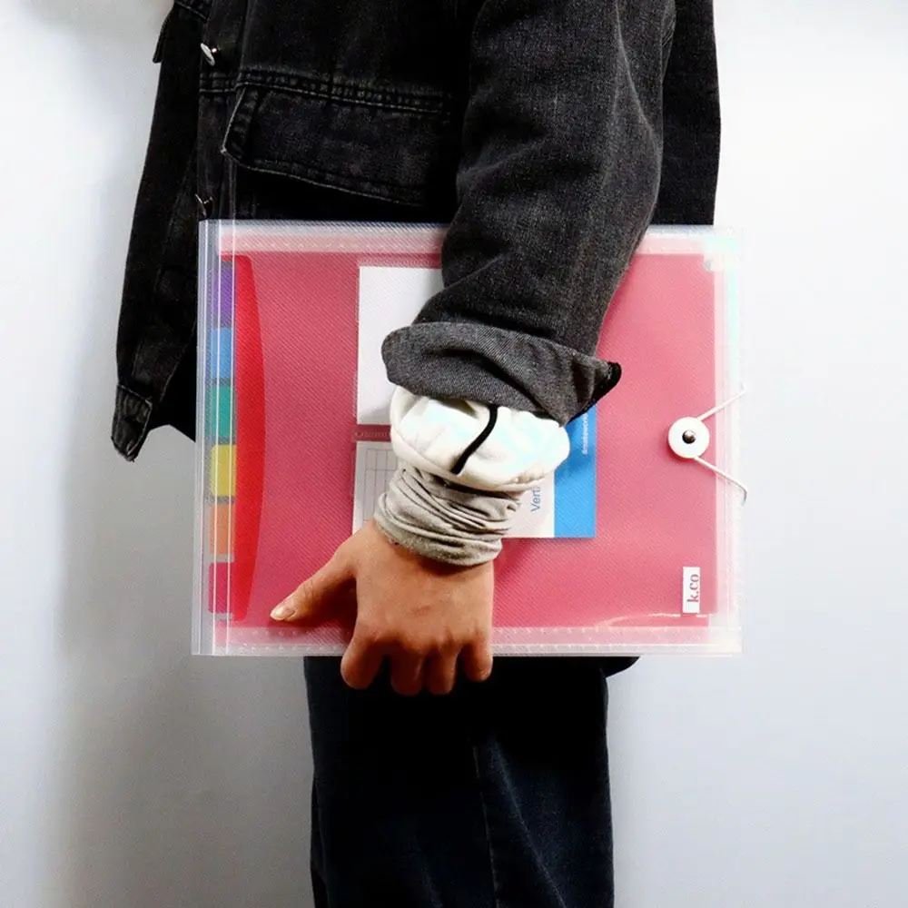 Archivador A4 File Folders Filing Clip Vertical Document Holder Thick Colorful Rainbow Expandable Folder Paper Organizer
Archivador A4 File Folders Filing Clip Vertical Document Holder Thick Colorful Rainbow Expandable Folder Paper Organizer