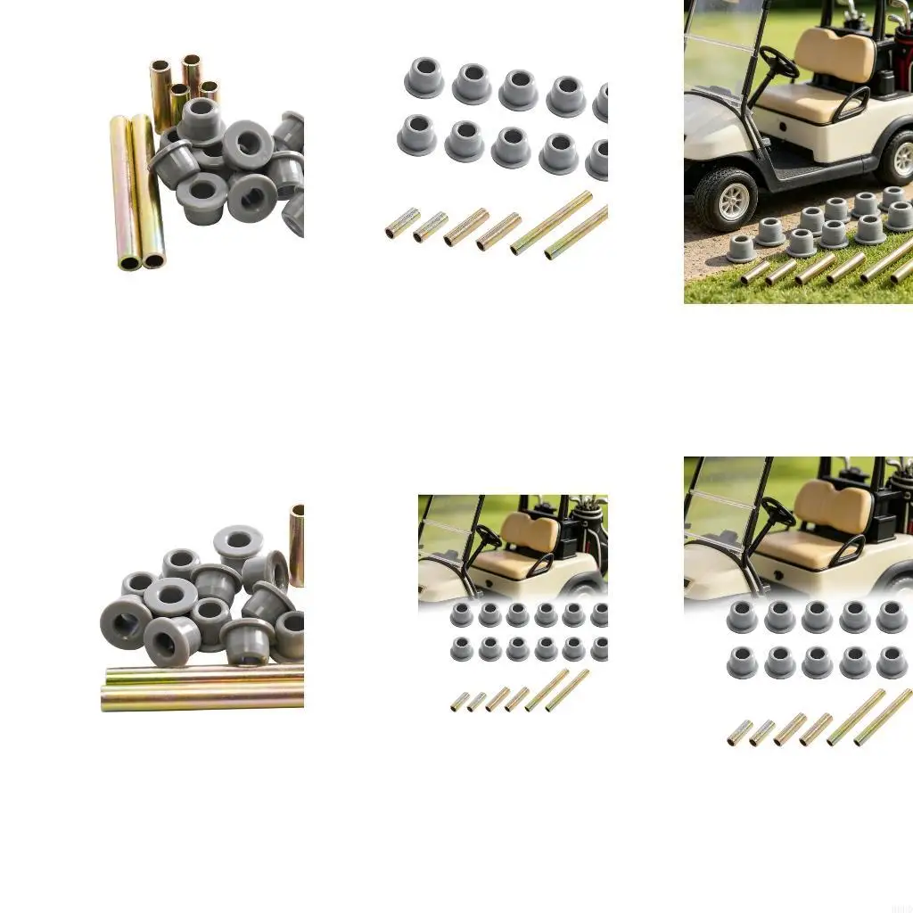 Golf Cart Suspension Bushings Set For Smooth Ride And Reduced Maintenance 69HD
Golf Cart Suspension Bushings Set For Smooth Ride And Reduced Maintenance 69HD