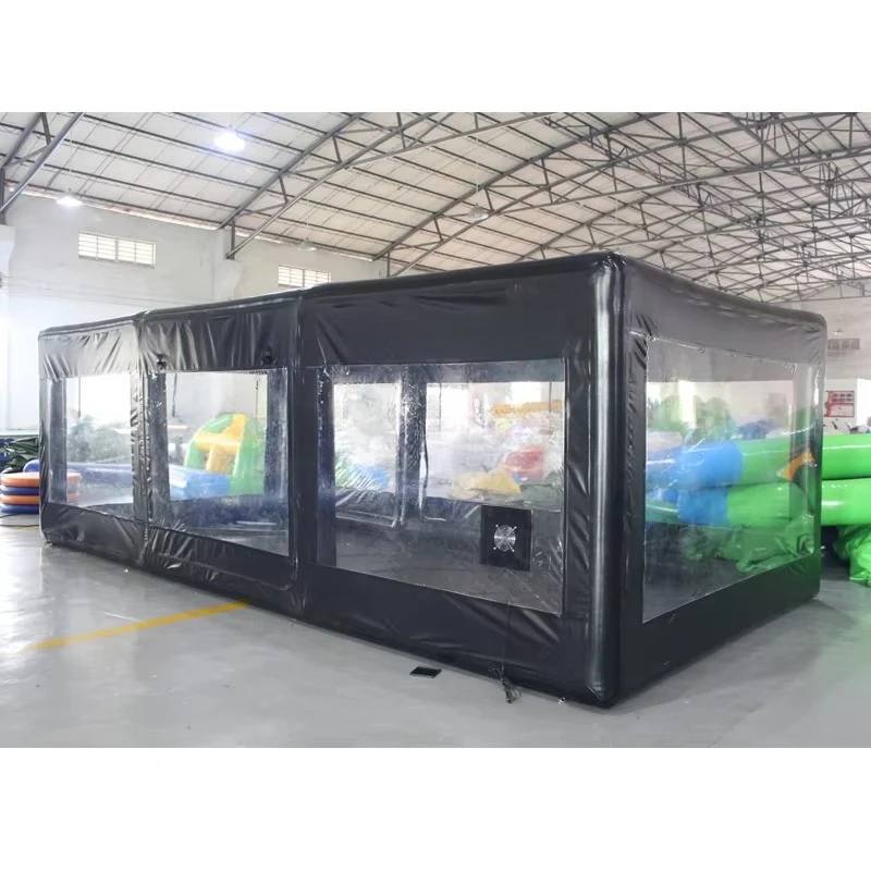 JC Outdoor Transparent Mobile Inflatable Car Pavilion Tent Bubble Inflatable Car Cover Capsule Garage Car Durable Carport
JC Outdoor Transparent Mobile Inflatable Car Pavilion Tent Bubble Inflatable Car Cover Capsule Garage Car Durable Carport