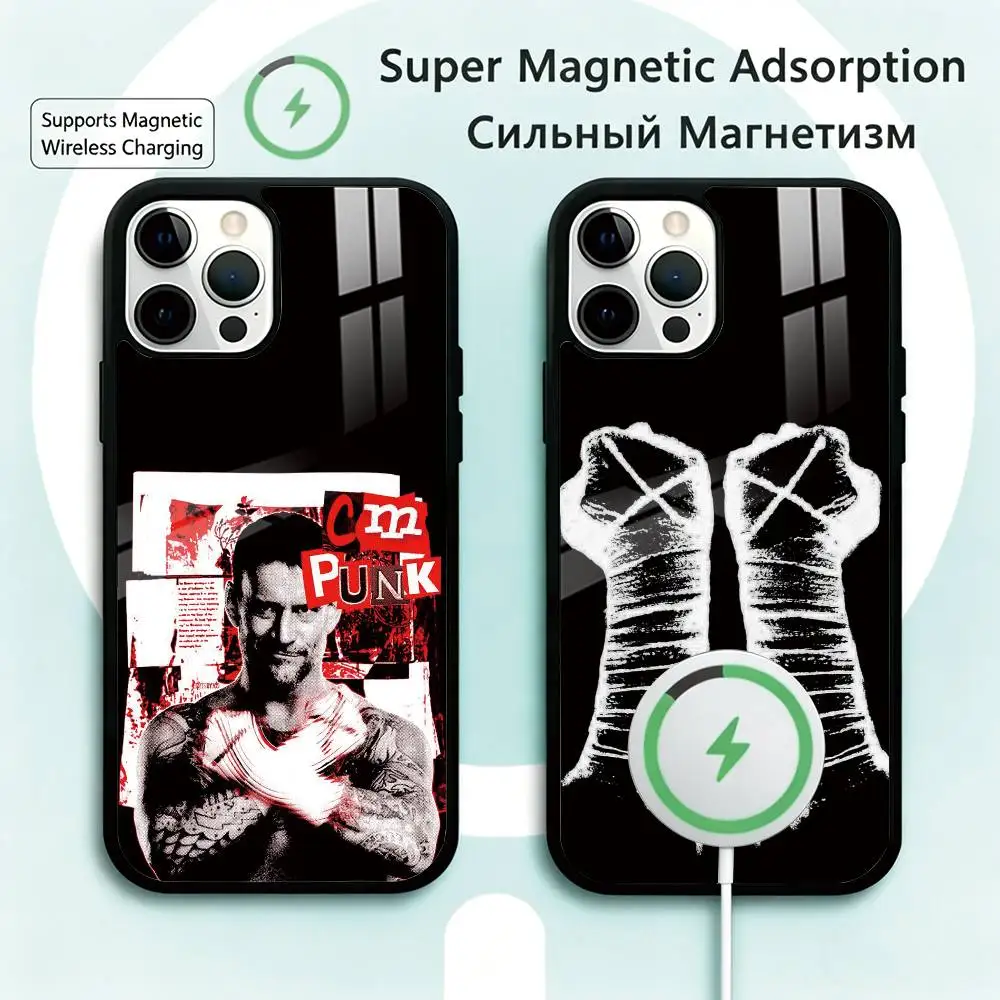 Wrestler CM P-Punk Phone Case For iPhone17,16,15,14,13,12,11 Plus,Pro Magnetic Supports Magnetic Wireless Charging
Wrestler CM P-Punk Phone Case For iPhone17,16,15,14,13,12,11 Plus,Pro Magnetic Supports Magnetic Wireless Charging
