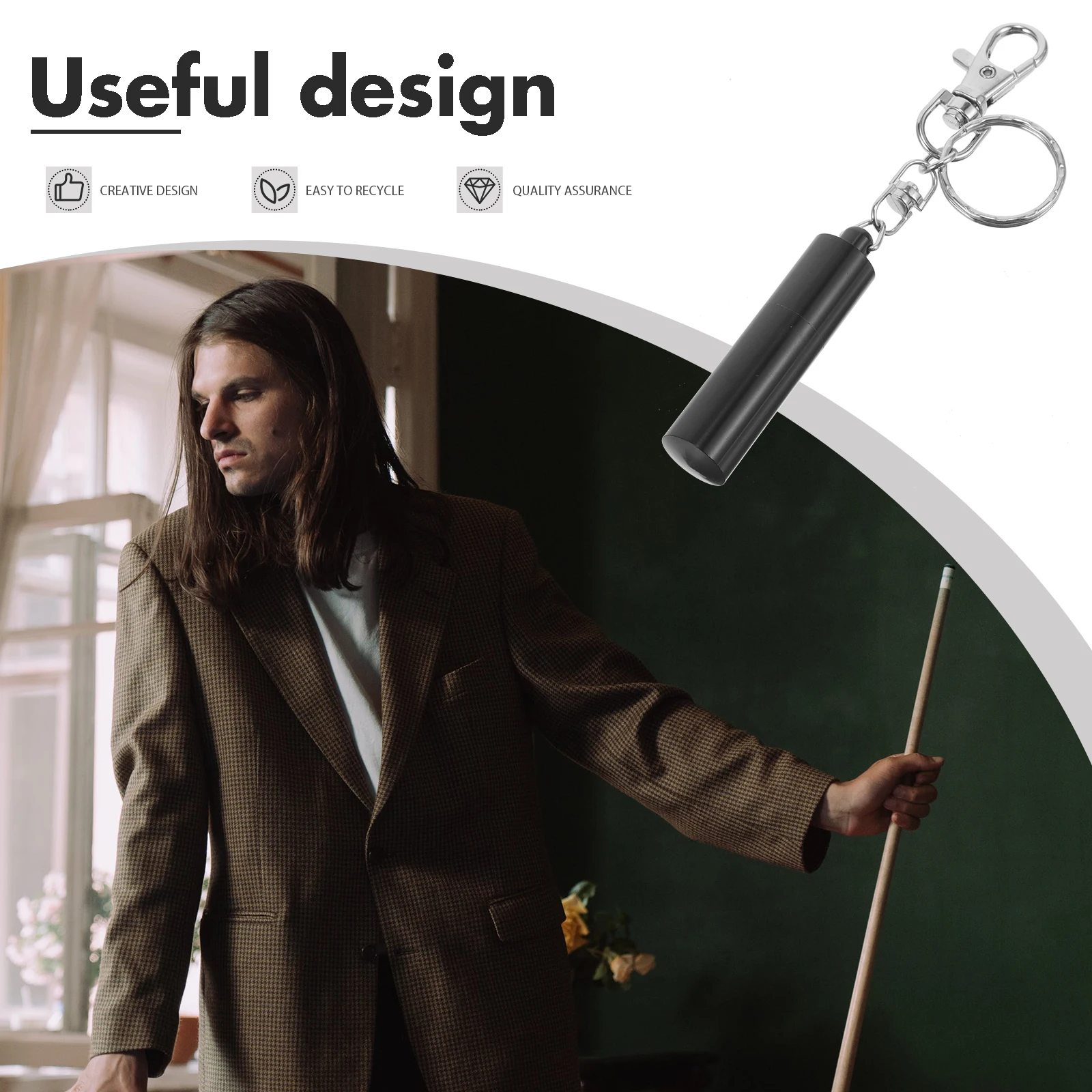Billiard Cue Tip Needle Snooker Shaper Tool Pool Repair Burnisher Stainless Steel Metal Tools
Billiard Cue Tip Needle Snooker Shaper Tool Pool Repair Burnisher Stainless Steel Metal Tools