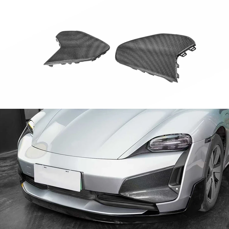 2024-2025 Car Modification Upgrade Dry Carbon Fiber Grille Decorative Panel Suitable for Taycan
2024-2025 Car Modification Upgrade Dry Carbon Fiber Grille Decorative Panel Suitable for Taycan