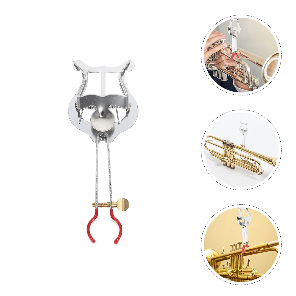 Lyre Metal Trumpet Supplies Marching Music Score Holder Clamp Accessory Clip Stand
Lyre Metal Trumpet Supplies Marching Music Score Holder Clamp Accessory Clip Stand