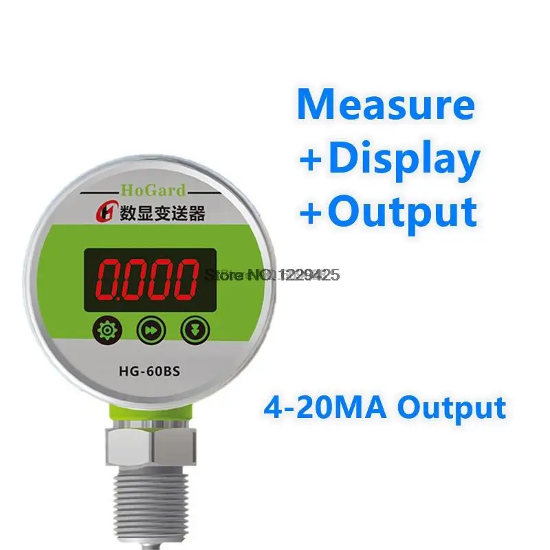 with RS485 Diffusion Silicon Digital Pressure Sensor Constant Pressure Water Oil Hydraulic Pressure 4-20mA Digital Transmitter
with RS485 Diffusion Silicon Digital Pressure Sensor Constant Pressure Water Oil Hydraulic Pressure 4-20mA Digital Transmitter