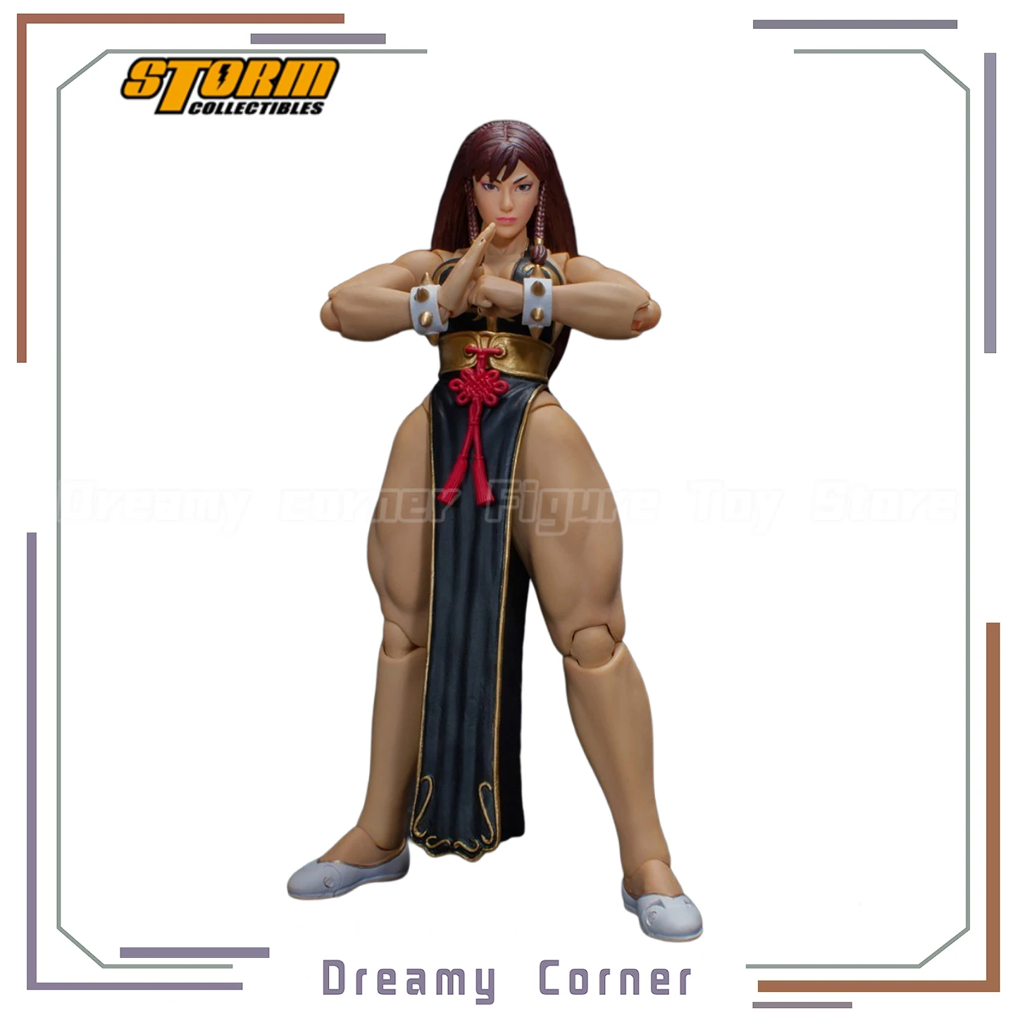 【В наличии】Оригинальный STORM COLLECTIBLES Street Fighter V CHUN-LI боевой костюм 1/12 экшн-кукла игрушечная модель подарочная коллекция
【В наличии】Оригинальный STORM COLLECTIBLES Street Fighter V CHUN-LI боевой костюм 1/12 экшн-кукла игрушечная модель подарочная коллекция