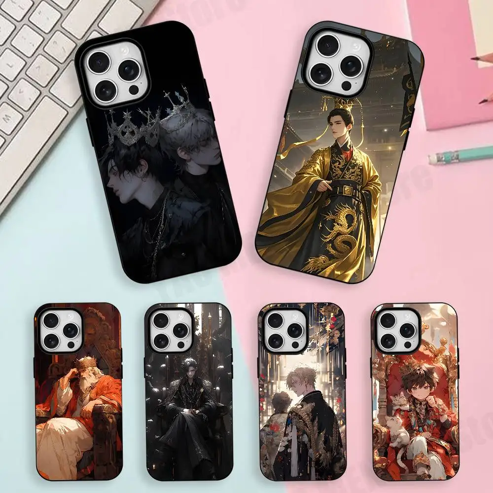 Monarch King Silicone Soft Case For iPhone 17,16,15,14,13,12,11 Pro Max For Magnetic Shell Frosted Cover
Monarch King Silicone Soft Case For iPhone 17,16,15,14,13,12,11 Pro Max For Magnetic Shell Frosted Cover