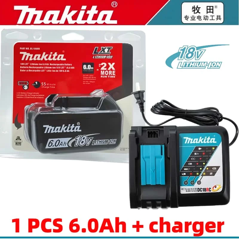 100% NEW Original 6000mAh Makita 18V Battery for DTD173 BL1830B BL1850B BL1850 BL1840 BL1860 BL1815 Replacement Lithium Battery
100% NEW Original 6000mAh Makita 18V Battery for DTD173 BL1830B BL1850B BL1850 BL1840 BL1860 BL1815 Replacement Lithium Battery