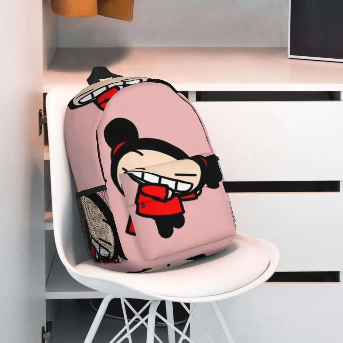 Cartoon Cute Pucca Backpack Student BookBag Kids School Bag Computer Shoulder Bags for Boys Girls
Cartoon Cute Pucca Backpack Student BookBag Kids School Bag Computer Shoulder Bags for Boys Girls
