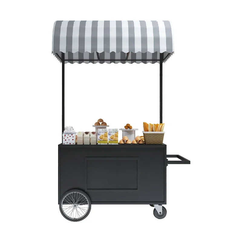 European wrought iron float, supermarket mobile promotion car, booth car, display stand shelf truck, night market stall cart
European wrought iron float, supermarket mobile promotion car, booth car, display stand shelf truck, night market stall cart