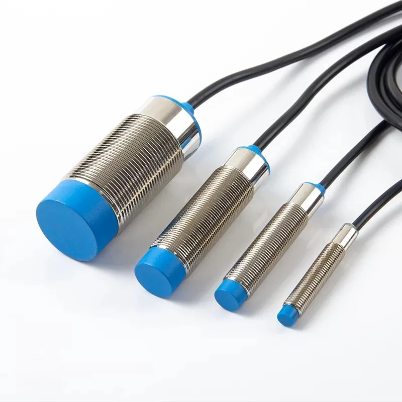 GT8G-03BPB-C1 Wide-temperature Inductive Proximity Sensor 3mm Detection Distance Flush Mounting IP67 Protection 12-24V DC
GT8G-03BPB-C1 Wide-temperature Inductive Proximity Sensor 3mm Detection Distance Flush Mounting IP67 Protection 12-24V DC