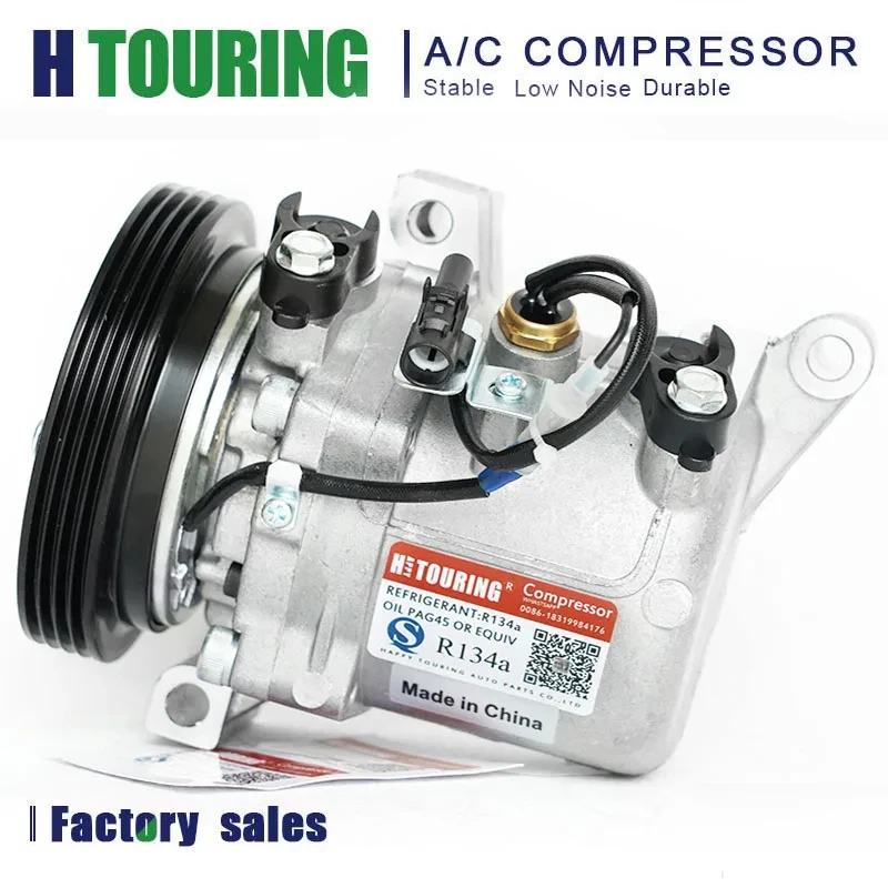 A/C AC Compressor for SUZUKI SWIFT JIMNY Wagon Ignis 95201-69GC0 95200-69GC0 95201-69GB2 SS10LV10 9520169GC0 9520069GC0
A/C AC Compressor for SUZUKI SWIFT JIMNY Wagon Ignis 95201-69GC0 95200-69GC0 95201-69GB2 SS10LV10 9520169GC0 9520069GC0