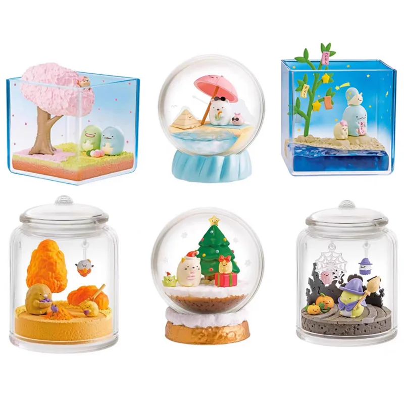 Конфетная игрушка, аниме-фигурки, Sumikkogurashi, весна, лето, осень, зима, в бутылках, слепая коробка, коллекция игрушек, украшения, подарки для детей
Конфетная игрушка, аниме-фигурки, Sumikkogurashi, весна, лето, осень, зима, в бутылках, слепая коробка, коллекция игрушек, украшения, подарки для детей