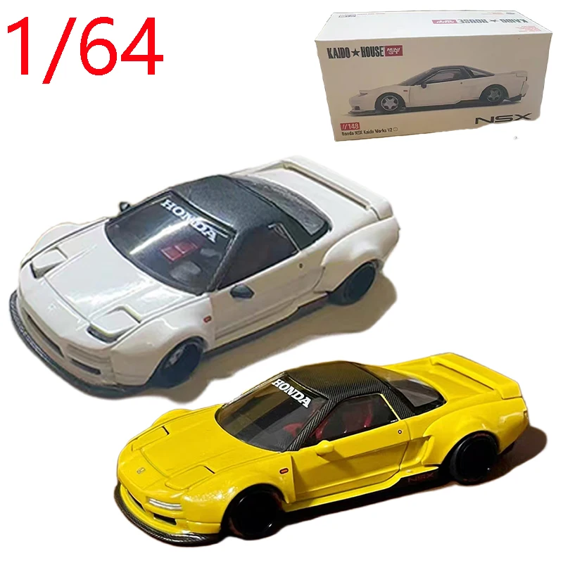 Cars 1/64 Scale Honda NSX NA1 Diecast Toy Car Model Alloy Honda NSX NA1 Sports Car Model Toys for Boys Collection Decoration
Cars 1/64 Scale Honda NSX NA1 Diecast Toy Car Model Alloy Honda NSX NA1 Sports Car Model Toys for Boys Collection Decoration