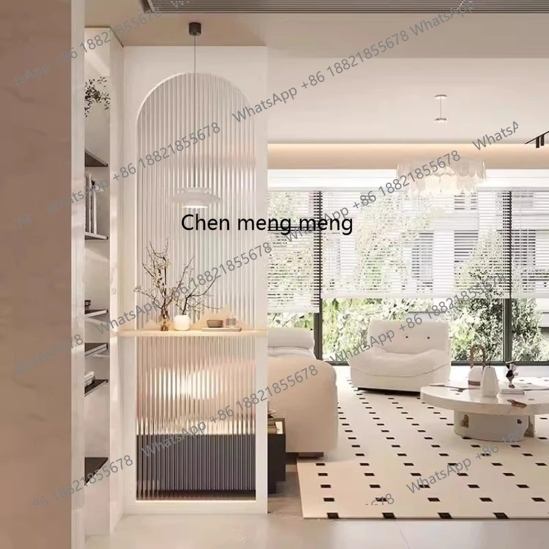 French cream wind partition living room entrance porch wall washbasin arch arc screen
French cream wind partition living room entrance porch wall washbasin arch arc screen