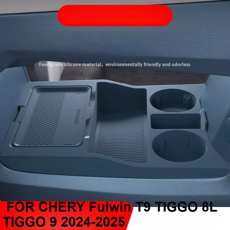 Car interior armrest box storage center console lower storage box FOR CHERY Fulwin T9 TIGGO 8L TIGGO 9 2024-2025
Car interior armrest box storage center console lower storage box FOR CHERY Fulwin T9 TIGGO 8L TIGGO 9 2024-2025